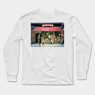 Hanks Acoustics Long Sleeve T-Shirt